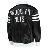 Veste universitaire à fermeture éclair complète The Captain II Brooklyn Nets pour homme