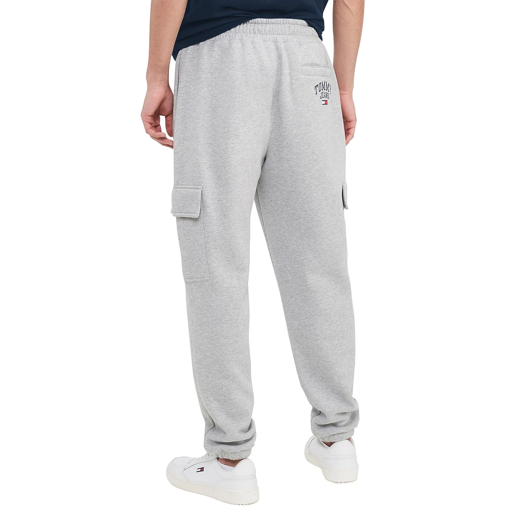 Men's Tommy Jeans Gray Brooklyn Nets Frankie Cargo Joggers