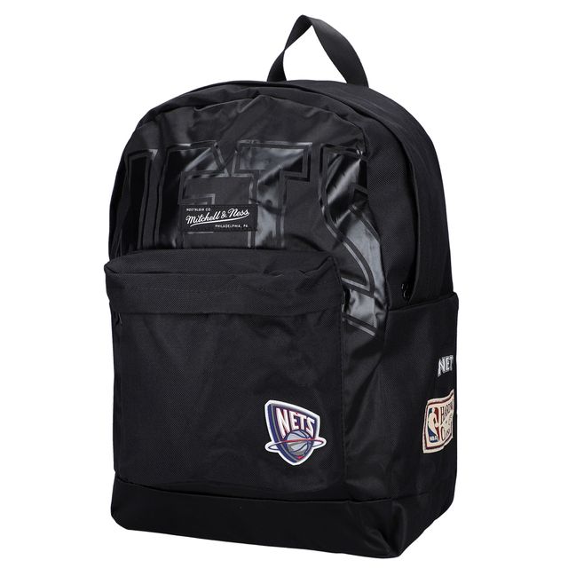 Mitchell & Ness - Sac à dos noir de l'équipe des Brooklyn Nets