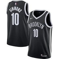 Maillot Swingman Nike Ben Simmons Brooklyn Nets 2021/22 Noir - Icon Edition