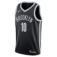 Maillot Swingman Nike Ben Simmons Brooklyn Nets 2021/22 Noir - Icon Edition