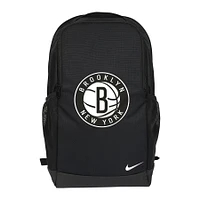Nike Black Brooklyn Nets Brasilia Backpack