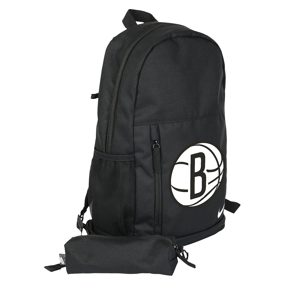 Nike Black Brooklyn Nets Elemental Backpack