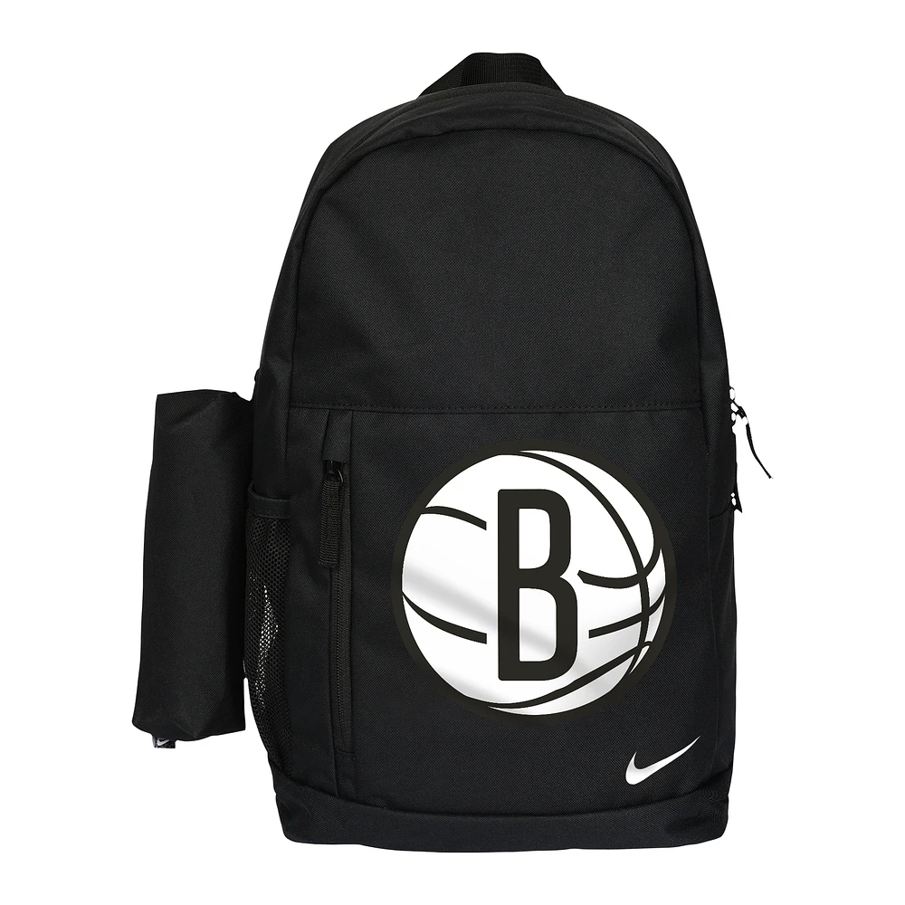 Nike Black Brooklyn Nets Elemental Backpack
