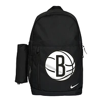 Nike Black Brooklyn Nets Elemental Backpack