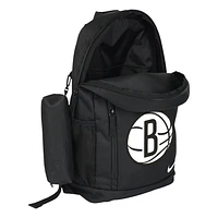Nike Black Brooklyn Nets Elemental Backpack