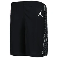 Preschool Jordan Brand Black Brooklyn Nets Statement Edition Team Replica Shorts