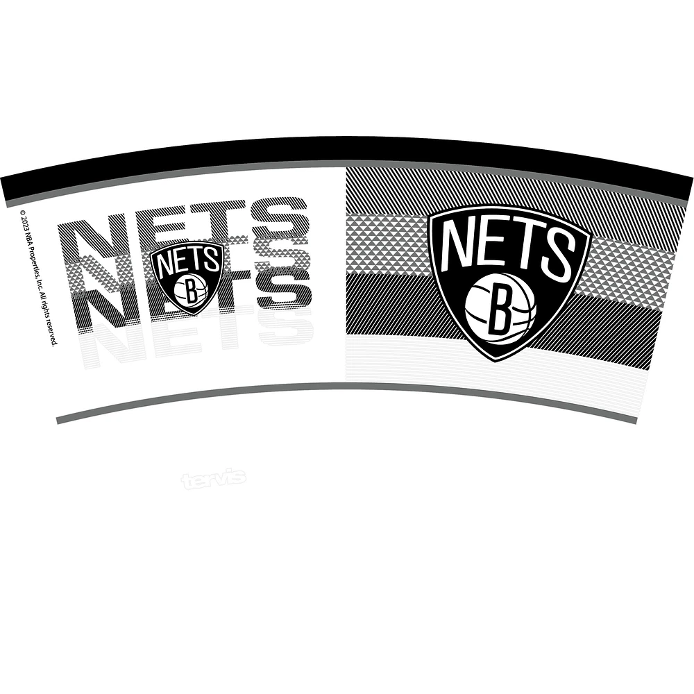 Tervis Brooklyn Nets 16oz. Gobelet classique concurrent
