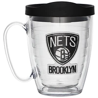 Tervis Brooklyn Nets 16oz. Emblem Mug