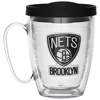 Tervis Brooklyn Nets 16oz. Emblem Mug