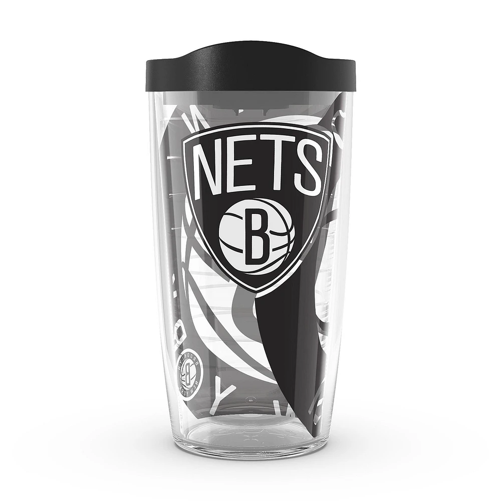 Tervis Brooklyn Nets 16oz. Genuine Classic Tumbler