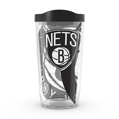 Tervis Brooklyn Nets 16oz. Véritable gobelet classique