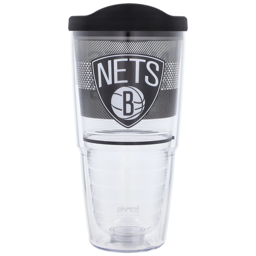 Tervis Brooklyn Nets 24oz. Gobelet de voyage classique concurrent