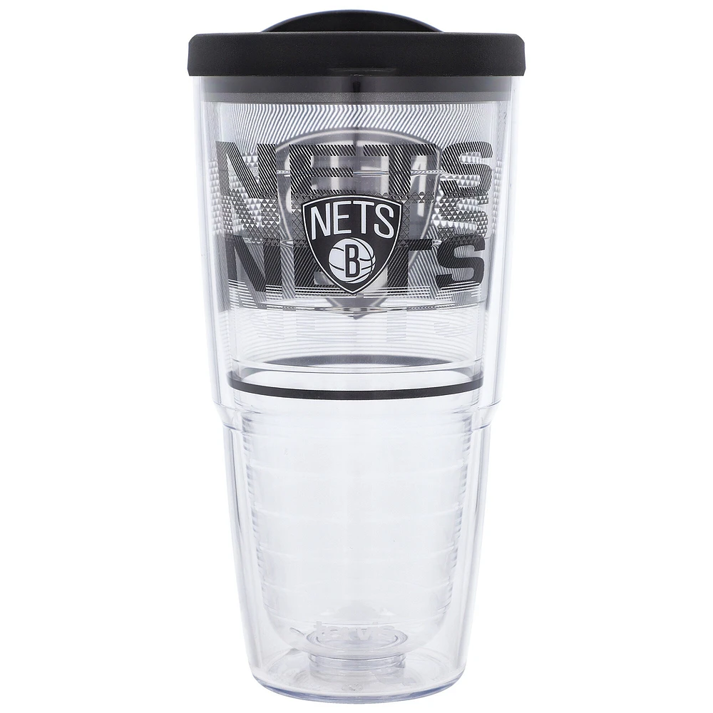 Tervis Brooklyn Nets 24oz. Gobelet de voyage classique concurrent