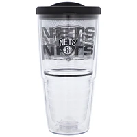 Tervis Brooklyn Nets 24oz. Gobelet de voyage classique concurrent