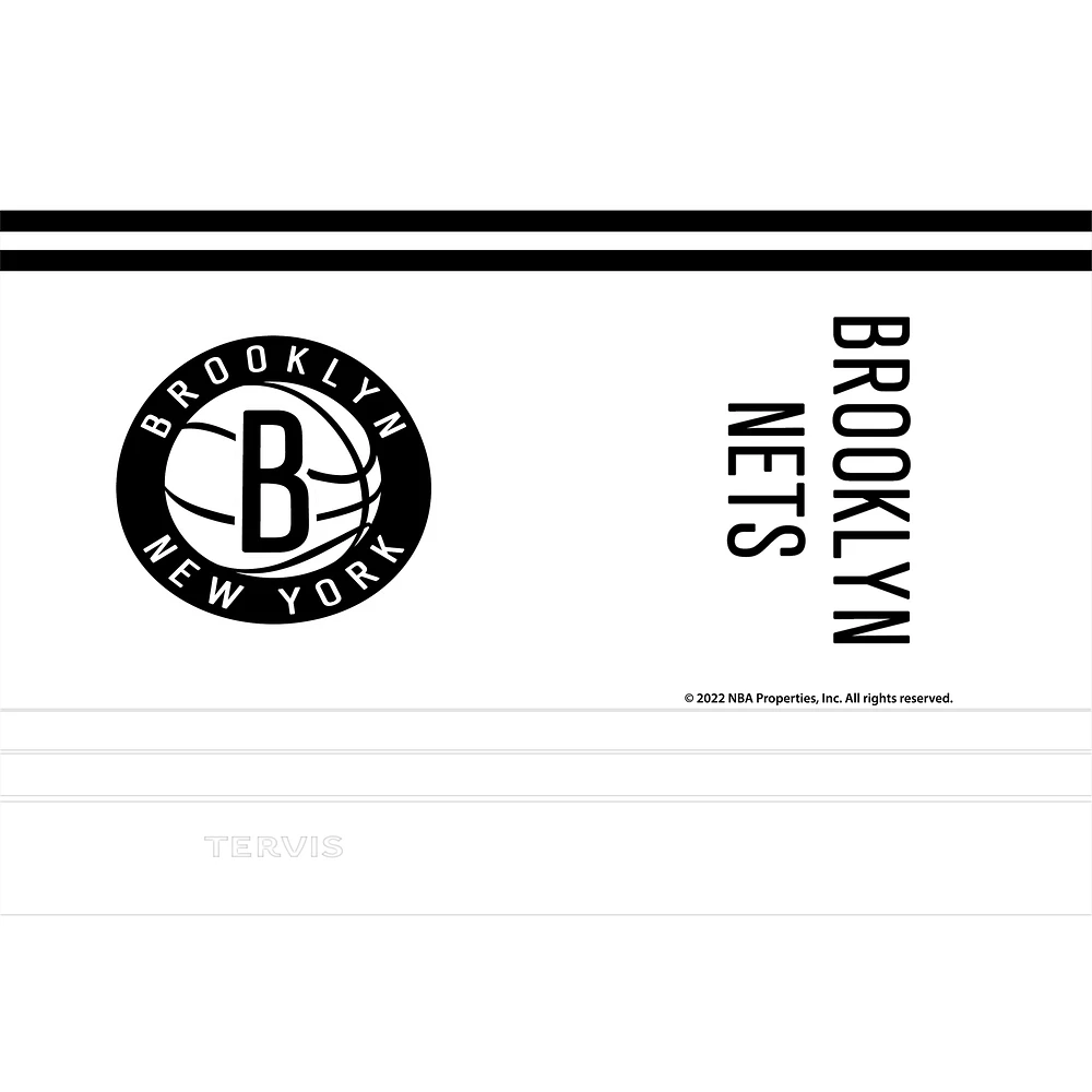 Tervis Brooklyn Nets 30oz. Arctic Stainless Steel Tumbler