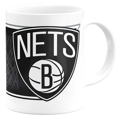 Les filets de Brooklyn Sports Vault - 11 oz. Tasse à café sublimée