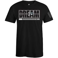 T-shirt unisexe FISLL x Black History Collection noir Brooklyn Nets