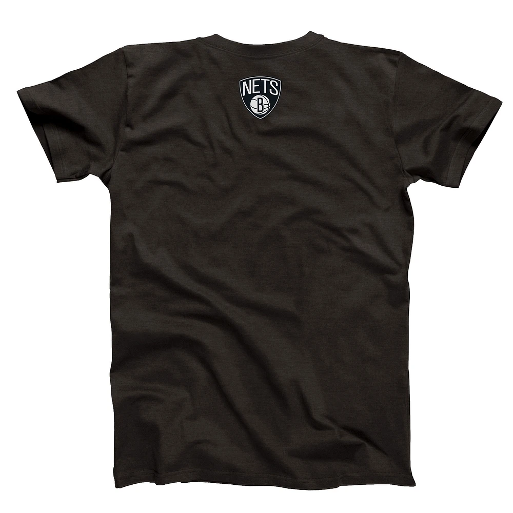 Unisex Hyperfly  Heather Black Brooklyn Nets Year of the Dragon Lunar New Collection T-Shirt