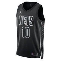 Unisex Jordan Brand Ben Simmons Black Brooklyn Nets Swingman Jersey - Statement Edition