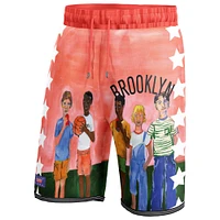 Unisex NBA & KidSuper Studios by Fanatics Black Brooklyn Nets Hometown Shorts