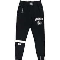 Unisex NBA x Two Hype Brooklyn Nets Culture & Hoops Heavyweight Jogger Pants