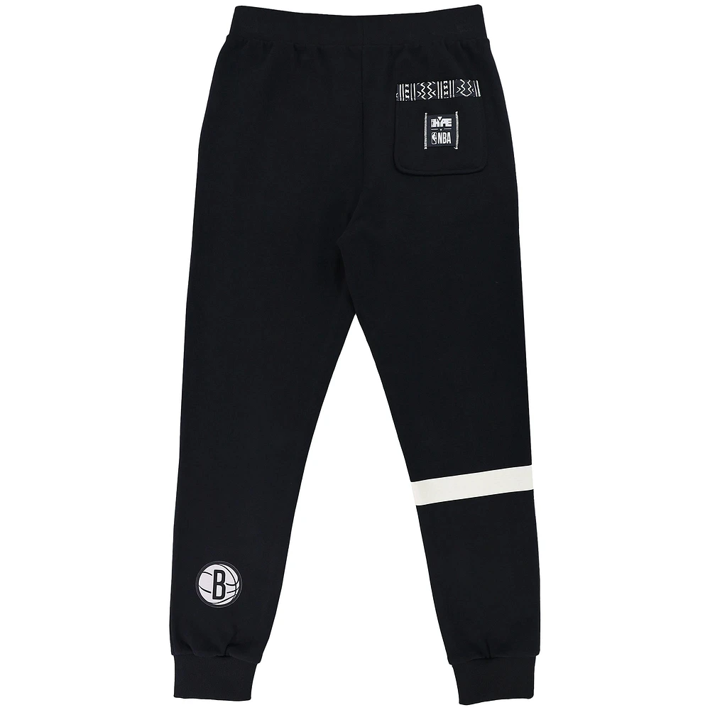 Unisex NBA x Two Hype Brooklyn Nets Culture & Hoops Heavyweight Jogger Pants