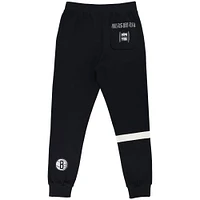 Unisex NBA x Two Hype Brooklyn Nets Culture & Hoops Heavyweight Jogger Pants