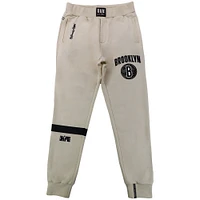 Unisex NBA x Two Hype Brooklyn Nets Culture & Hoops Heavyweight Jogger Pants