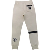 Unisex NBA x Two Hype Brooklyn Nets Culture & Hoops Heavyweight Jogger Pants
