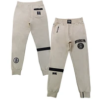 Unisex NBA x Two Hype Brooklyn Nets Culture & Hoops Heavyweight Jogger Pants