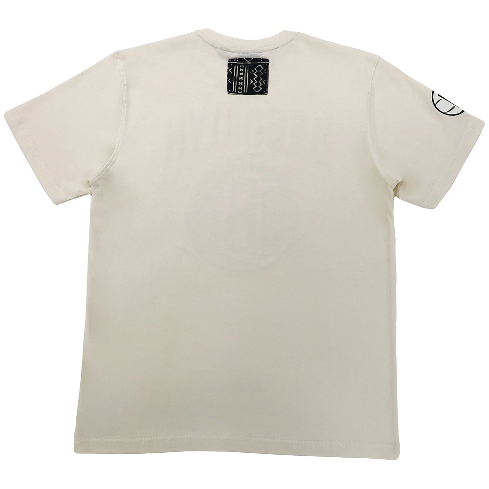 Unisex NBA x Two Hype  Cream Brooklyn Nets Culture & Hoops T-Shirt