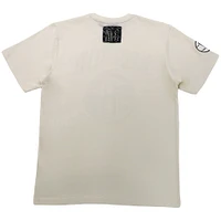 Unisex NBA x Two Hype  Cream Brooklyn Nets Culture & Hoops T-Shirt