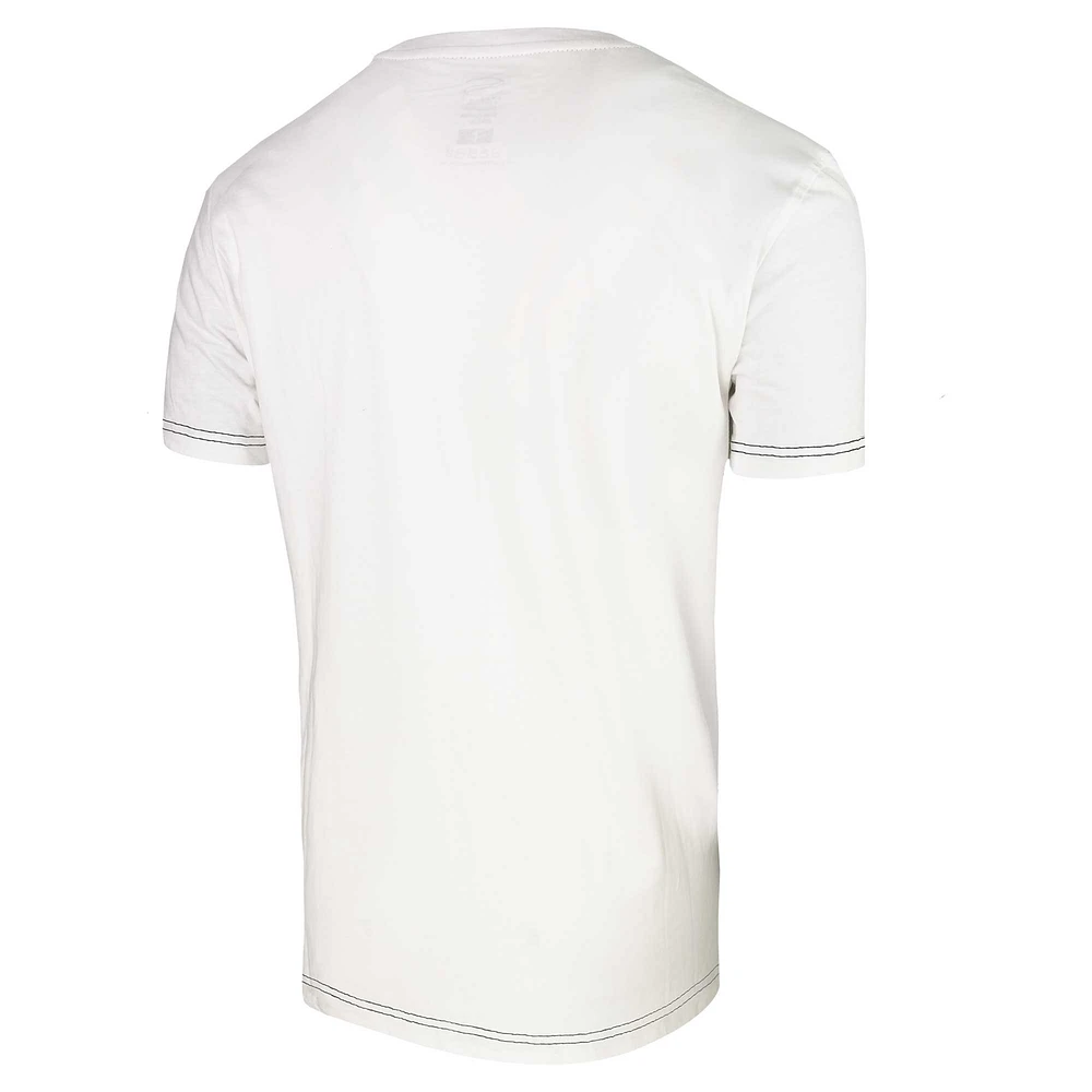 Unisex Stadium Essentials White Brooklyn Nets Scoreboard T-Shirt