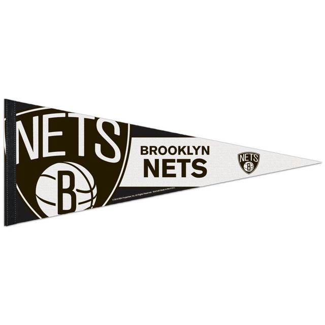 WinCraft Brooklyn Nets 12'' x 30'' Premium - Fanion