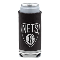 WinCraft Brooklyn Nets 12oz. Slim Can Cooler
