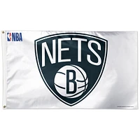 WinCraft Brooklyn Nets 3' x 5' Logo One-Sided Flag