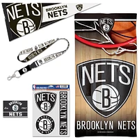 WinCraft Brooklyn Nets House Fan Accessories Pack