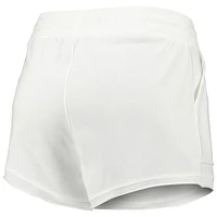 Women's Concepts Sport  White Brooklyn Nets Sunray Shorts