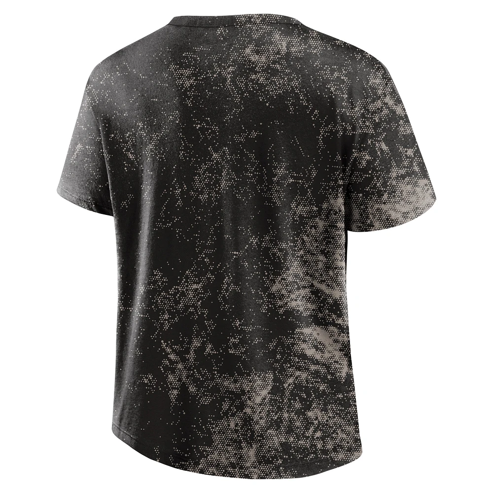Women's Fanatics Black Brooklyn Nets Breakaway T-Shirt