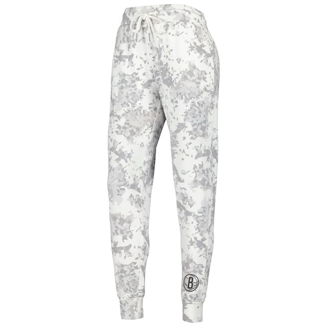 Pantalon de jogging Melissa Tri-Blend Brooklyn Nets Lusso Grey pour femme