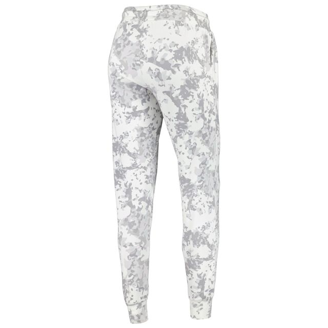 Pantalon de jogging Melissa Tri-Blend Brooklyn Nets Lusso Grey pour femme