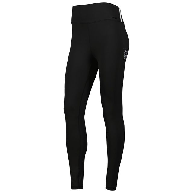 Legging Pro Standard noir Brooklyn Nets Classics Lux pour femmes