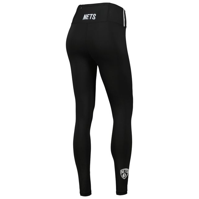 Legging Pro Standard noir Brooklyn Nets Classics Lux pour femmes
