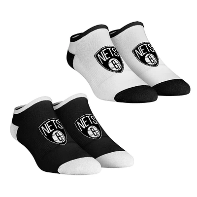 CHAUSSETTES BASSES REK NETS NONE HPB 2PK FEMME CORE TEAM - SOCLAD