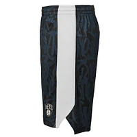 Youth Black Brooklyn Nets Scribble Dribble Baller - Shorts
