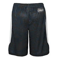 Youth Black Brooklyn Nets Scribble Dribble Baller - Shorts