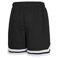 Youth Black Brooklyn Nets Teardrop Fleece Shorts