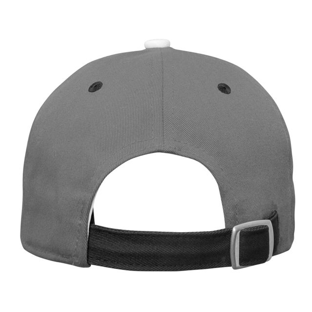 Junior gris Brooklyn Nets Logo Mode Slouch - Chapeau réglable