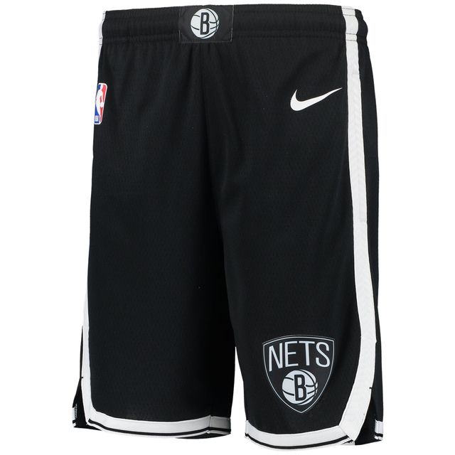 Short Nike Brooklyn Nets 2020/21 Swingman Performance pour jeune - Icon Edition